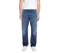 Comfort-fit-Jeans REPLAY "Jeans Indigo 1er Pack", Herren, Gr. 32, N-Gr, blau (dunkelblau), Obermaterial: 99% Baumwolle CO. 1% Elasthan EL., Jeans (92542749-32) dunkelblau