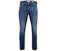 REPLAY Herren Jeans - AIDEEN, Stretch Denim, Länge 32, Straight Fit Dunkelblau (Deep Blue Indigo) / 30W/32L 30W/32L Blau