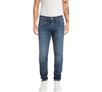 Replay Herren Jeans Anbass Bio, Dark Blue 007-7 (Blau), 30W/30L