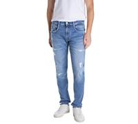 Replay Herren Jeans Anbass Bio, Medium Blue 009 (Blau), 40W/36L