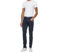 Replay Anbass Hyperflex 5-Pocket Pants Navy Blau W34L32