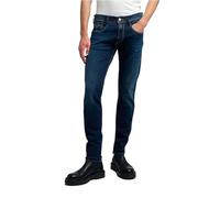 REPLAY Herren Jeans Anbass Power Stretch, Dark Blue 007 (Blau), 29W/32L