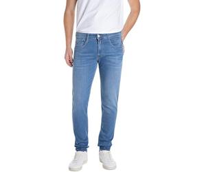 Replay Herren Jeans Anbass Power Stretch, Medium Blue 009 (Blau), 31W/34L