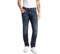 Replay Herren Jeans Anbass Slim-Fit Bio, Dark Blue 007-1 (Blau), 29W / 34L