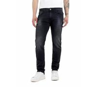 Replay Herren Jeans Anbass Slim-Fit Bio, Dark Grey 097 (Grau), 27W/30L