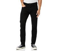 Replay Herren Jeans Anbass Slim-Fit mit Comfort Stretch, Schwarz (Black 089), W29 x L30
