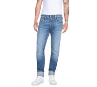 Replay Herren Jeans Anbass Slim-Fit, Blau (Medium Blue 009-4), 30W / 30L