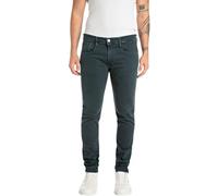 Replay Herren Jeans Anbass Slim-Fit, Blau (Ocean Blue 094), 40W / 34L