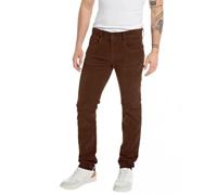 Replay Herren Jeans Anbass Slim-Fit, Dark Rust 504 (Rot), 38W / 34L