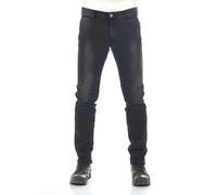Replay Herren Jeans Anbass - Slim Fit - Grau - Dark Grey Denim