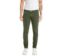 Replay Herren Jeans Anbass Slim-Fit, Grün (Deep Military 531), 40W / 36L