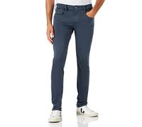 Replay Herren Jeans Anbass Slim-Fit Hyperflex Colour X-Lite mit Stretch, Blue Delavè 783 (Blau), 40W / 36L