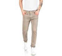 Replay Herren Jeans Anbass Hyperflex Stretch, Braun (Sand 020-1), 32W/34L