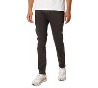 Replay Herren Jeans Anbass Slim-Fit Hyperflex Colour X-Lite mit Stretch, Grey (Wood Grey 393), 34W / 32L