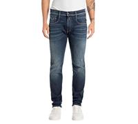 Replay Herren Jeans Anbass Slim-Fit Hyperflex mit Stretch Blau (Dark Blue 007-5) 36W/32L