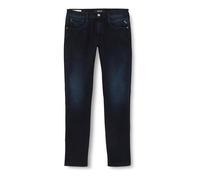 Replay Herren Jeans Anbass Slim-Fit Hyperflex mit Stretch, Blau (Dark Blue 007-10), 32W/30L