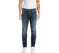 Replay Herrenjeans Anbass Slim-Fit Hyperflex Stretch Dunkelblau 33/32