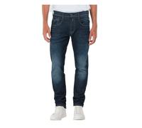 REPLAY Herren Jeans - Hyperflex ANBASS, Stretch Denim, Länge 30, Slim Fit Dunkelblau 30W
