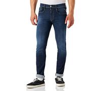 Replay Herren Jeans Anbass Slim-Fit Hyperflex mit Stretch, Blau (Dark Blue 007-9), 34W/34L