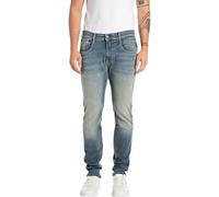 Slim Fit Jeans im 5-Pocket-Design Modell 'ANBASS' 36/34 men Jeansblau
