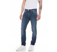 Replay Herren Jeans Anbass Slim-Fit Hyperflex mit Stretch, Dark Blue 007-1 (Blau), 40W / 36L