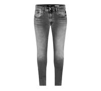 Replay Herren Jeans Anbass Slim-Fit Hyperflex mit Stretch, Grau (Medium Grey 096-1), 40W / 36L