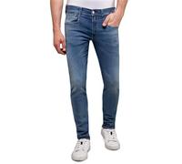 Replay Herren Jeans M914y Anbass Slim-Fit Hyperflex Stretch Medium Blue 30