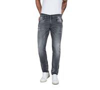 Replay Herren Jeans Anbass Slim-Fit Hyperflex mit Stretch, Medium Grey 096 (Grau), 38W / 36L