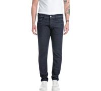 Replay Slim Fit Jeans ANBASS in Marine, Größe 34/32