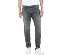 Replay Jeans M914 Anbass Dunkelgrau Größe 32