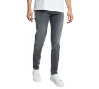 Replay Slim Fit Jeans mit Stretch-Anteil Modell 'Anbass' in Mittelgrau, Größe 36/34, Artikelnr. 406223636/34 Mittelgrau 36/34 Herren