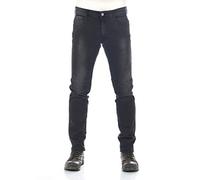 Replay Herren Jeans Anbass Slim-Fit mit Power Stretch, Grau (Dark Grey 097), W30 x L36