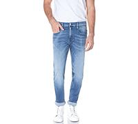 Replay Herren Jeans Anbass Slim-Fit mit Comfort Stretch, Light Blue 010 (Blau), 31W / 34L