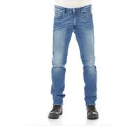 Replay Herren Jeans Anbass Slim-Fit mit Power Stretch