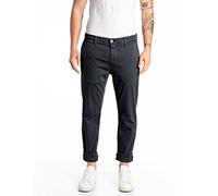 Replay Herren Jeans Anbass Slim-Fit mit Power Stretch