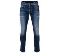 Replay Herren Jeans Anbass Slim-Fit mit Power Stretch, Dark Blue 007-2 (Blau), 28W / 30L