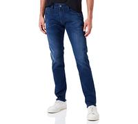 Replay Herren Jeans Anbass Slim-Fit mit Power Stretch, Medium Blue 009-1 (Blau), 28W / 34L