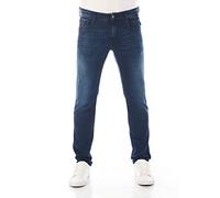 Replay Herren Jeans Anbass Slim-Fit mit Power Stretch, Medium Blue 009-1 (Blau), 32W / 32L