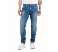 Replay Herren Jeans Anbass Slim-Fit mit Power Stretch, Medium Blue 009-1 (Blau), 40W / 34L