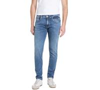 Replay Herren Jeans Anbass Slim-Fit mit Power Stretch, Medium Blue 009 (Blau), 29W/32L