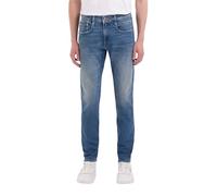 Replay Herren Jeans Anbass Slim-Fit Original, Medium Blue 009 (Blau), 30W / 30L