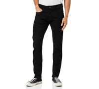 Replay Herren-Jeans Anbass Slim-Fit mit Comfort Stretch Schwarz (W31/L30, Black 089)