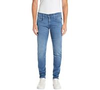 Replay Herren Jeans Anbass Slim-Fit X-Lite, Blau (Medium Blue 009), 38W / 34L