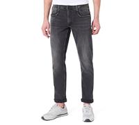 Replay Herren Jeans Anbass Stretch, Black Delavè 099-2 (Schwarz), 29W/32L