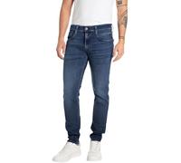 Replay Herren Jeans Anbass Stretch, Dark Blue 007 (Blau), 33W/32L
