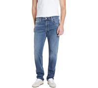 Replay Herren Jeans Grover, Medium Blue 009 (Blau), 38W/32L