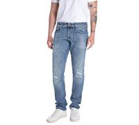 Replay Herren Jeans Grover Original, Medium Blue 009 (Blau), 34W/34L