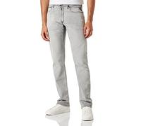 Replay Herren Jeans Grover Straight-Fit Bio, Light Grey 095 (Grau), 29W / 34L