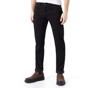 Replay Herren Jeans Grover Straight-Fit, Black 098 (Schwarz), 30W / 34L