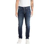 Replay Herren Jeans Grover Straight-Fit, Blau (Dark Blue 007-7), 31W / 32L